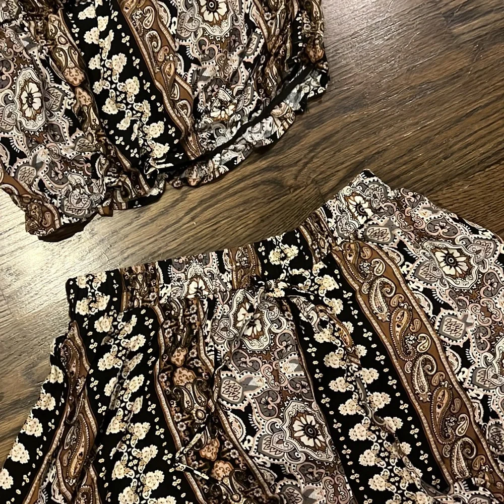 Two Piece Boho Set - Picture 2 of 2